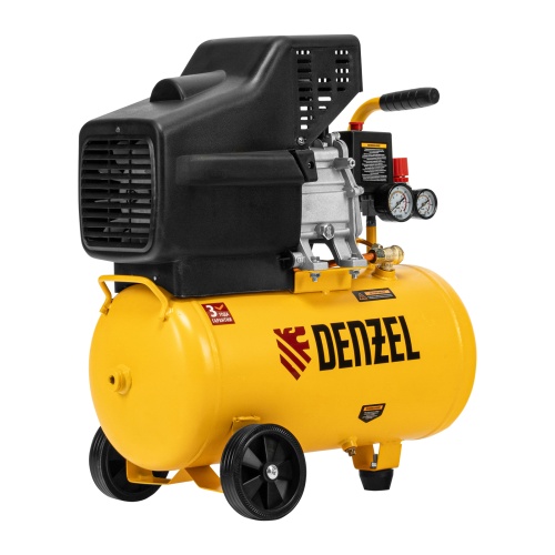 компрессор воздушный denzel dc1500/24 фото 10