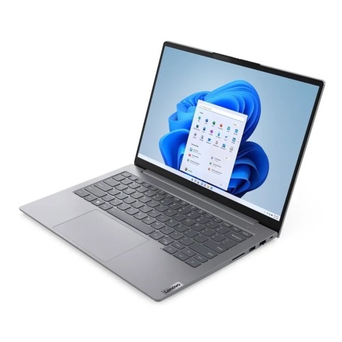 ноутбук lenovo thinkbook 14 g6 abp 14" ips wuxga amd ryzen 5 7430u/32gb/1tb ssd/vga int/fp (21kj00d8ak) фото 4