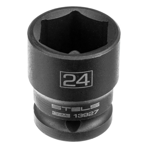 набор шестигранных ударных торцевых головок stels 1/2 10 шт фото 10