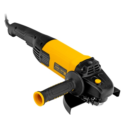 машина шлифовальная угловая denzel ag180-2000 2000 вт фото 7