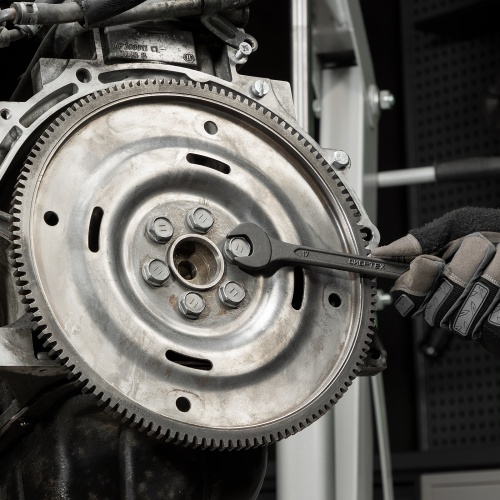 набор ключей комбинированных сибртех 6-32 мм 22 шт фосфатированные фото 5