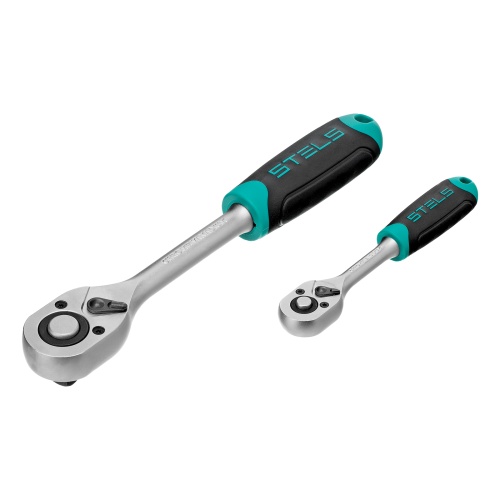 набор инструментов stels 14111 98 предметов 1/2", 1/4" в кейсе фото 5