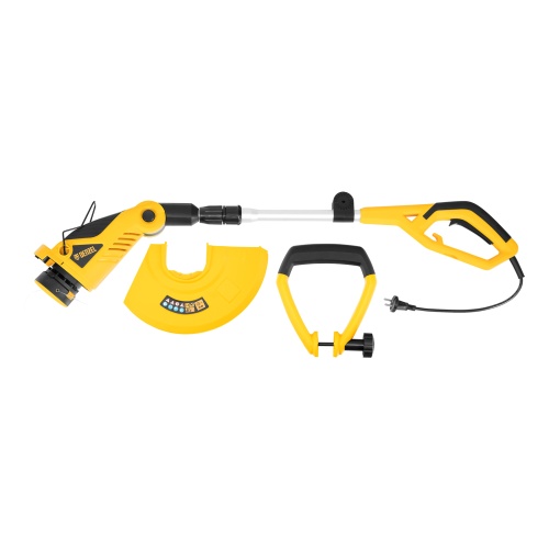 триммер электрический denzel 96620 te-650 650 вт 9000 об/мин фото 4