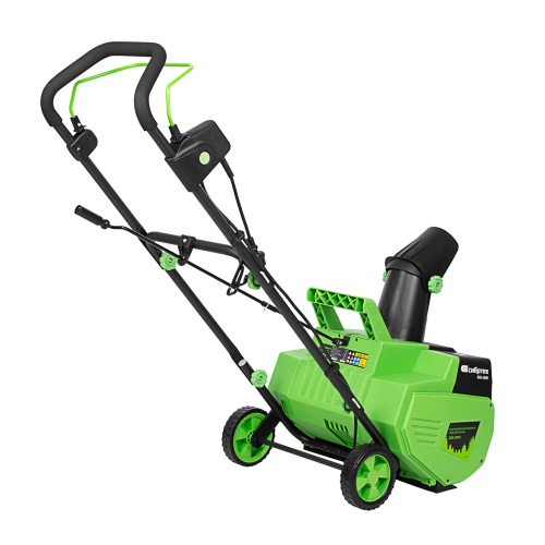 снегоуборочная машина электрическая сибртех эсб-2000 2000 вт фото 3