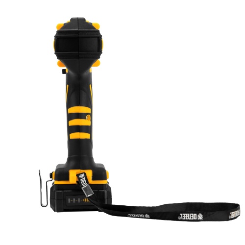 дрель-шуруповерт аккумуляторная denzel cdl-12-02bm 12в фото 3