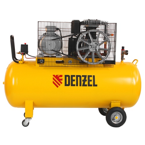 компрессор воздушный denzel bci5500-t/270 фото 9