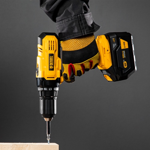 батарея аккумуляторная denzel b-18-6.0 18в фото 2