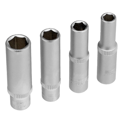 набор инструментов stels 57 предметов 1/4" фото 4