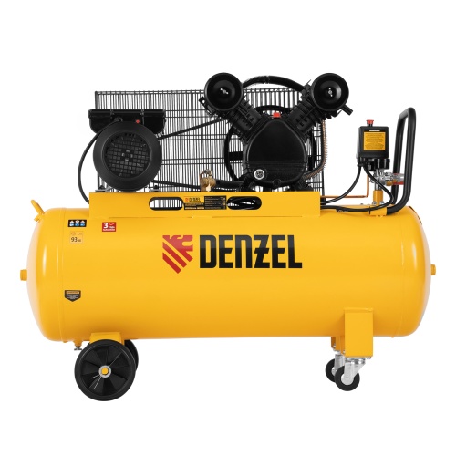 компрессор воздушный denzel bcv2200/100 фото 2