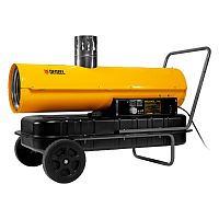 дизельная тепловая пушка denzel nhg-30i 30000вт 750 м3/ч непрямой нагрев, цифровой термостат