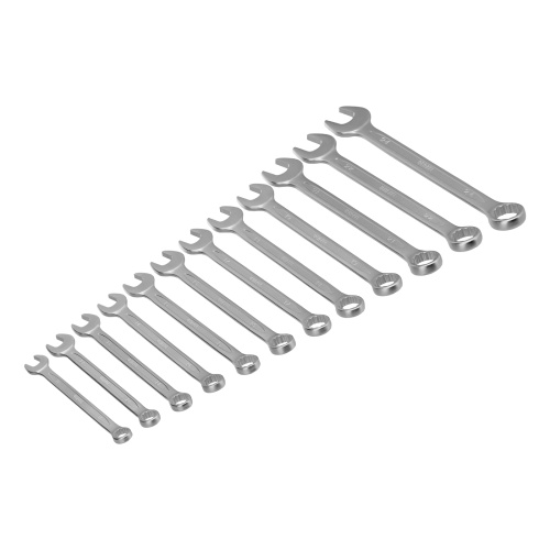 набор инструментов denzel 1/2", 1/4", 3/8" crv s2 144 предмета пластиковый кейс фото 4