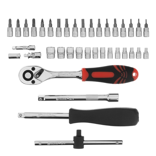 набор инструментов matrix 38 предметов 1/4" фото 5