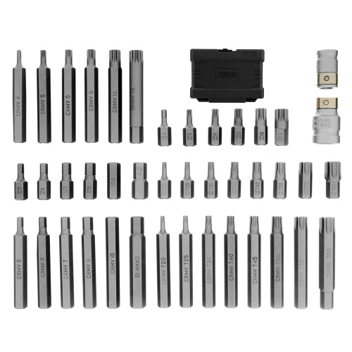 набор бит stels 1/2" 42 шт фото 9