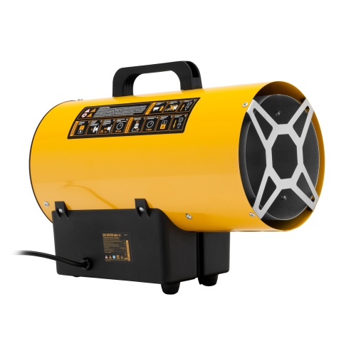 газовая тепловая пушка denzel ghg-15 15000вт 500 м3/ч пропан-бутан фото 5