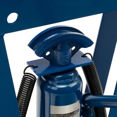 трубогиб гидравлический stels 1/2-1 8т в комплекте с башмаками фото 7