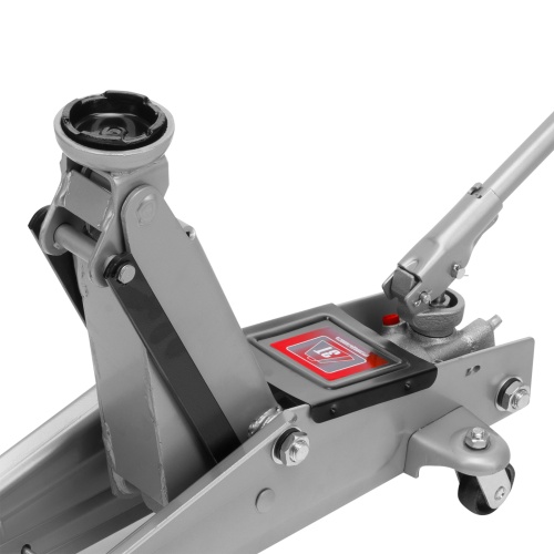 домкрат гидравлический подкатной matrix 3 т 130-410 мм фото 8