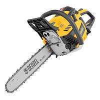 пила цепная бензиновая denzel 95236 ds-4516 мощностью 2.5 лс