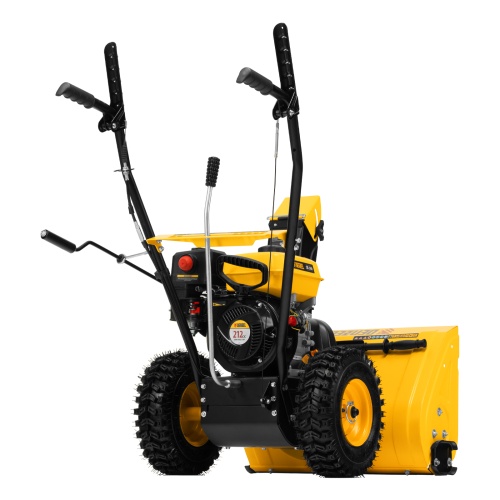 бензиновая снегоуборочная машина denzel sb 560 фото 3