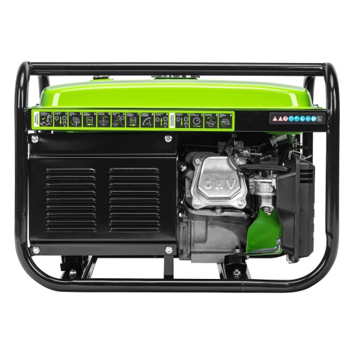 генератор бензиновый сибртех бс-3500э 3200 вт фото 9