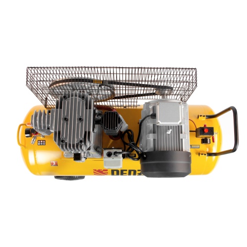 компрессор воздушный denzel bci5500-t/200 фото 5