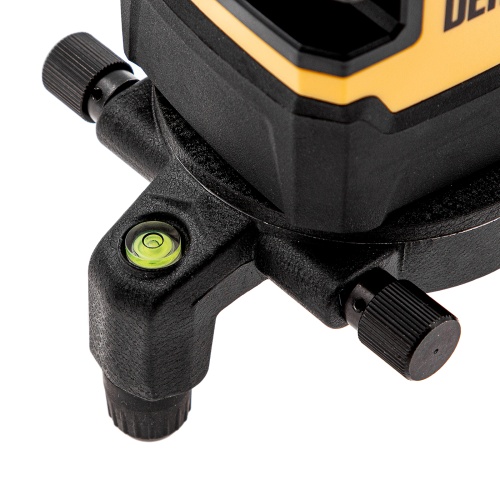 лазерный уровень denzel lx 06 green 30 м фото 8