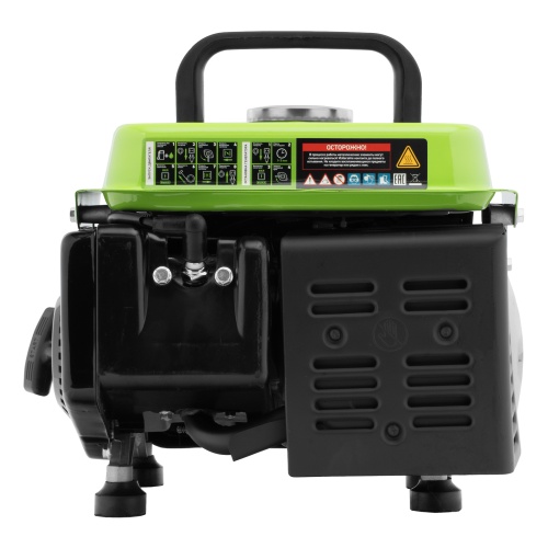 генератор бензиновый сибртех бс-950 800 вт фото 5