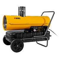 дизельная тепловая пушка denzel nhg-20i 20000вт 600 м3/ч непрямой нагрев, цифровой термостат