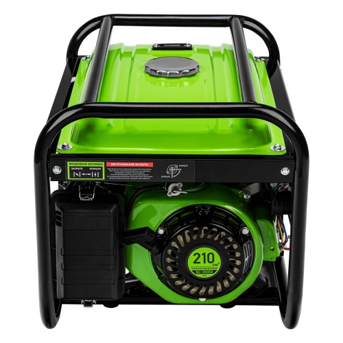 генератор бензиновый сибртех бс-3500э 3200 вт фото 7