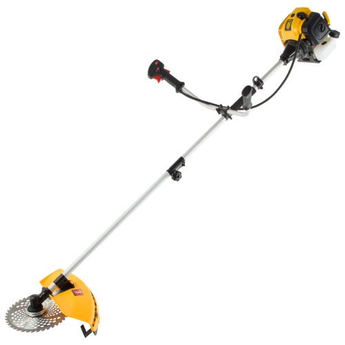 триммер бензиновый denzel dt 33s 96223 мощностью 1.8 л.с.