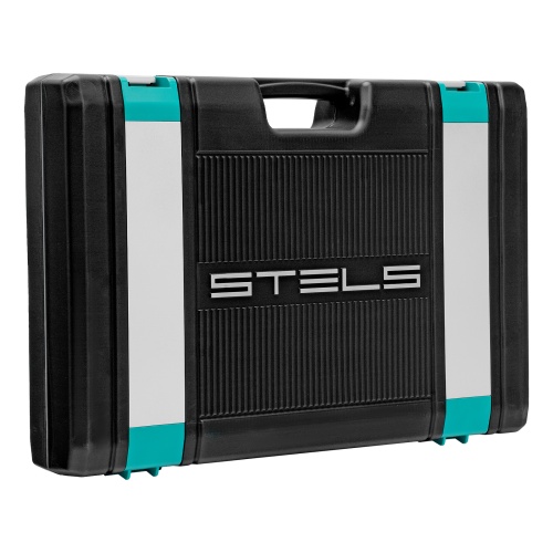 набор инструментов stels 14112 119 предметов 1/4", 1/2" в кейсе фото 10