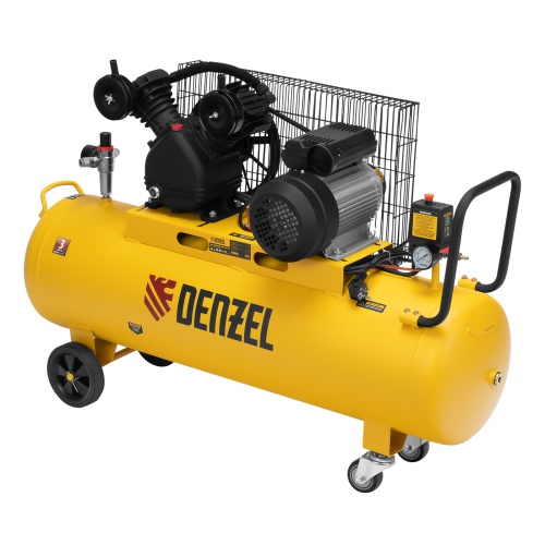 компрессор воздушный denzel bcv2300/100 фото 10