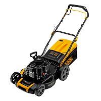 газонокосилка бензиновая denzel glr-460sp-zs 149 см3