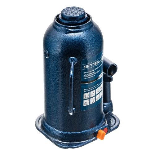 домкрат гидравлический бутылочный stels 20 т 235-445 мм фото 9