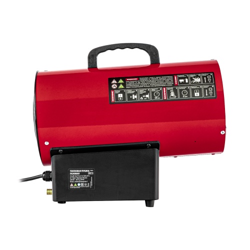 газовая тепловая пушка mtx ghb-10 10000вт 320 м3/ч, пропан-бутан фото 8