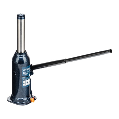 домкрат гидравлический бутылочный stels 5 т 207-404 фото 5