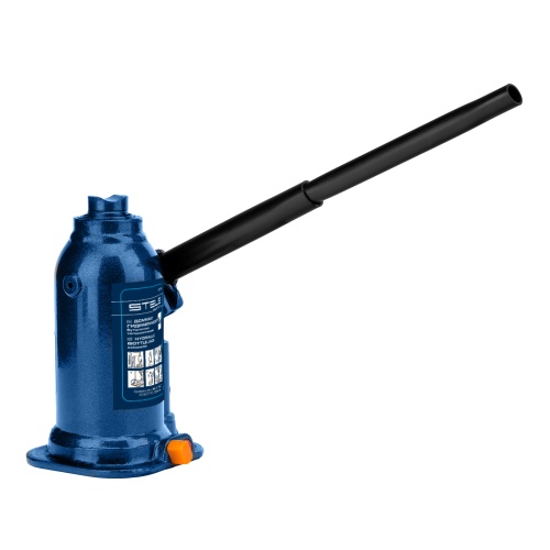 домкрат гидравлический бутылочный телескопический stels 4 т 170-420 фото 6