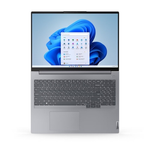 ноутбук lenovo thinkbook 16 g6 irl 16" ips wuxga core i3 1315u/16gb/512gb ssd/vga int/fp (21kh00x8ev) фото 3