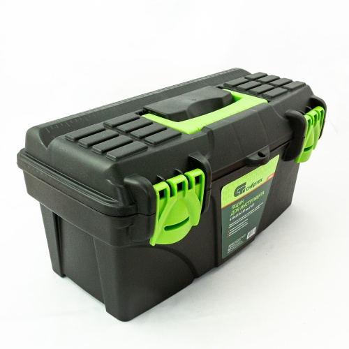 пластиковый ящик для инструмента сибртех 16" фото 5