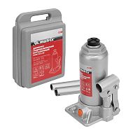 домкрат гидравлический бутылочный matrix 5 т 197-382