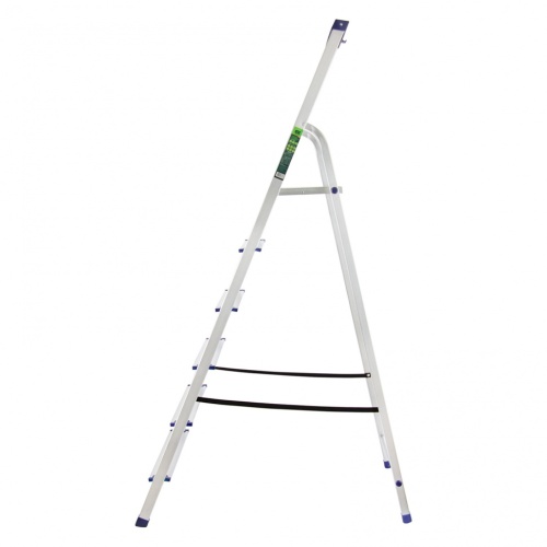 стремянка алюминиевая сибртех универсал 6 ступеней с органайзером 97896 фото 7