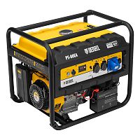 генератор бензиновый denzel ps 80 ea 946924 8000 вт