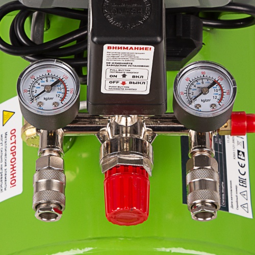 компрессор масляный воздушный сибртех кк-1500/50 фото 5