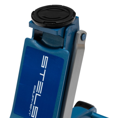 домкрат гидравлический подкатной stels 3 т 75-505 мм профессиональный фото 3