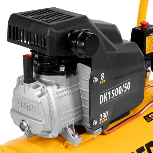 компрессор воздушный denzel dk1500/50 х-pro фото 3
