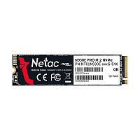 накопитель ssd netac 256gb n930e pro series m.2 2280 pci-e gen3.0x4, nvme, r/w 2040/1270mb/s, 3d nand, 150tbw (nt01n930e-256g-e4x)