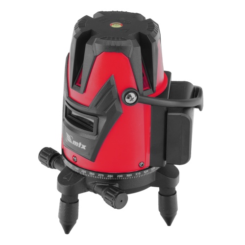 лазерный уровень mtx mfl green, 30 м зеленый луч, аккумулятор li 2400 mah с сумкой фото 8