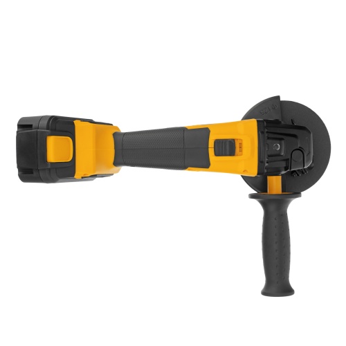 машина углошлифовальная аккумуляторная denzel blg-ib-18-125-4 18в фото 5