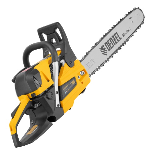 пила цепная бензиновая denzel 95238 ds-5820 мощностью 3.6 л.с фото 2