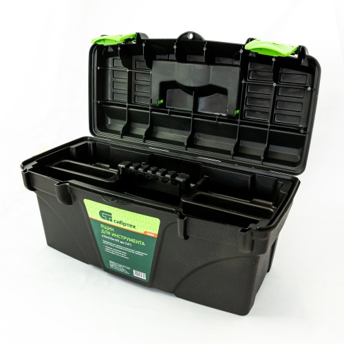 пластиковый ящик для инструмента сибртех 16" фото 3