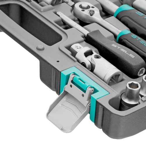 набор инструментов stels 94 предмета 1/2", 1/4" 14106 фото 6